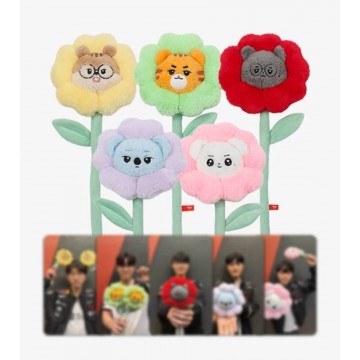 [Pre-Order] 2026 Animal Friends Plush Flower (連小咭）